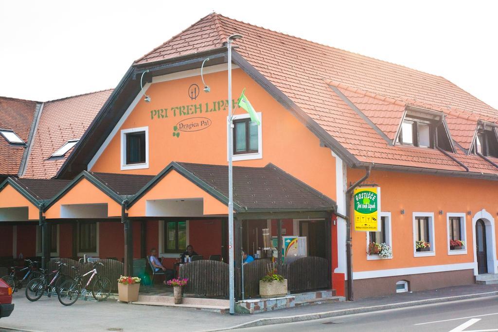 Guest House Pri Treh Lipah พทุย ภายนอก รูปภาพ