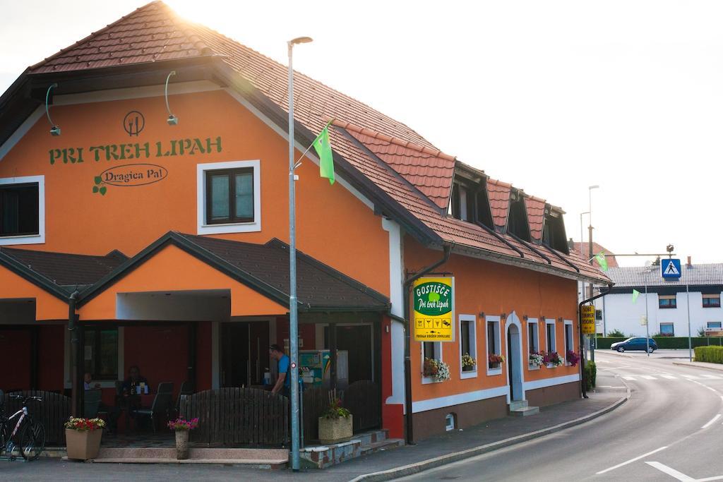 Guest House Pri Treh Lipah พทุย ภายนอก รูปภาพ